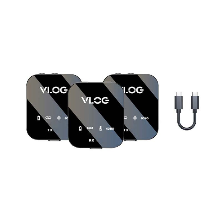 Attrezzatura di registrazione della clip del collare del microfono senza fili M18, stile:, 1 In 1 Type-C, 1 In 1 8Pin, 1 In 1 Type-C+8Pin, 1 In 2 Type-C, 1 In 2 8Pin, 1 In 2 Type-C+8Pin