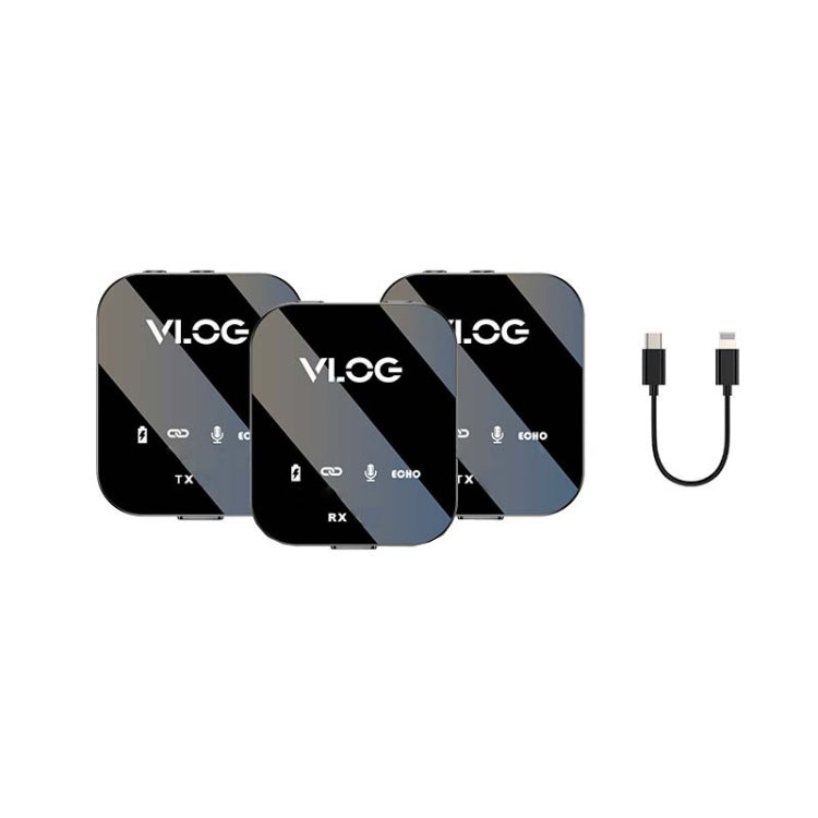 Attrezzatura di registrazione della clip del collare del microfono senza fili M18, stile:, 1 In 1 Type-C, 1 In 1 8Pin, 1 In 1 Type-C+8Pin, 1 In 2 Type-C, 1 In 2 8Pin, 1 In 2 Type-C+8Pin