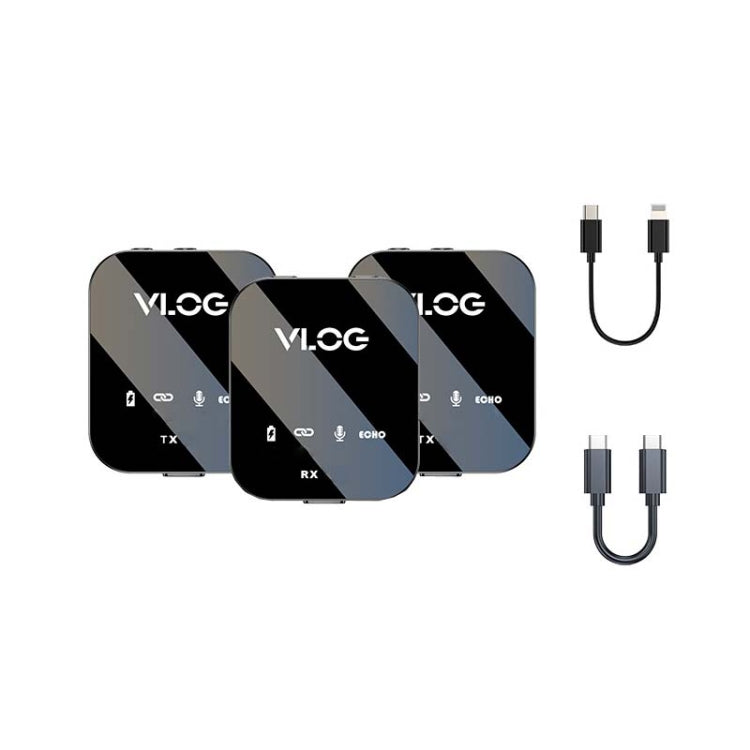 Attrezzatura di registrazione della clip del collare del microfono senza fili M18, stile:, 1 In 1 Type-C, 1 In 1 8Pin, 1 In 1 Type-C+8Pin, 1 In 2 Type-C, 1 In 2 8Pin, 1 In 2 Type-C+8Pin
