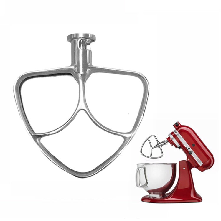 Accessori in acciaio inossidabile, For KitchenAid 5QT Mixer Head, For KitchenAid 6QT Mixer Head, For KitchenAid Stand Mixer 5QT Whip Whisk, For Kitchenaid Stand Mixer 5QT Dough Hook, For KitchenAid Stand Mixer 6QT Whip Whisk