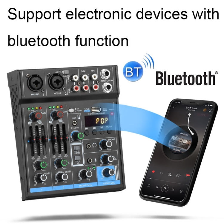 Scheda audio Bluetooth per la registrazione su computer di casa a 4 vie bilanciata USB