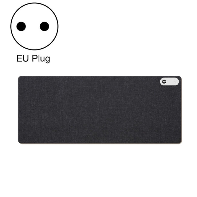 150W 80x33cm Tappetino per mouse riscaldato Display digitale Tappetino per scrivania scaldamani regolabile, 110V US Plug Gray, 110V US Plug Black, 110V US Plug Blue, 220V EU Plug Black, 220V EU Plug Gray