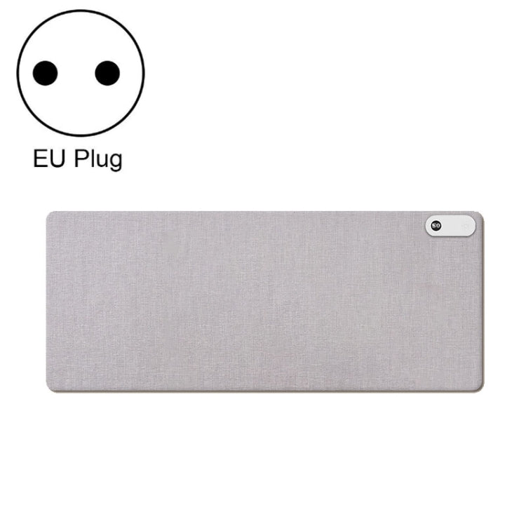 150W 80x33cm Tappetino per mouse riscaldato Display digitale Tappetino per scrivania scaldamani regolabile, 110V US Plug Gray, 110V US Plug Black, 110V US Plug Blue, 220V EU Plug Black, 220V EU Plug Gray