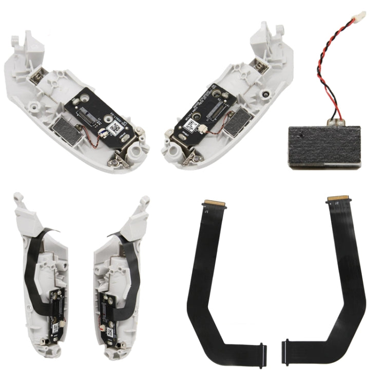 Parti di ricambio per riparazione VR, For Meta Oculus Quest 2 Handle Left+Vibrator, For Meta Oculus Quest 2 Handle Right+Vibrator, For Meta Oculus Quest 2 Handle Vibrator, For Meta Oculus Quest 2 Handle Right+Vibrator+Line Right