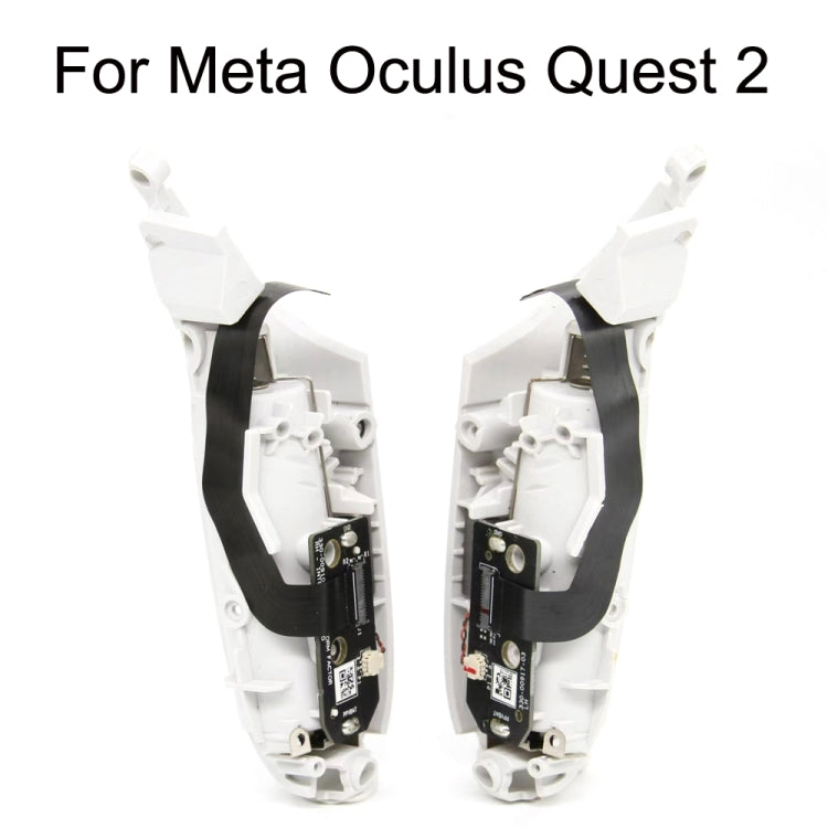 Parti di ricambio per riparazione VR, For Meta Oculus Quest 2 Handle Left+Vibrator, For Meta Oculus Quest 2 Handle Right+Vibrator, For Meta Oculus Quest 2 Handle Vibrator, For Meta Oculus Quest 2 Handle Right+Vibrator+Line Right