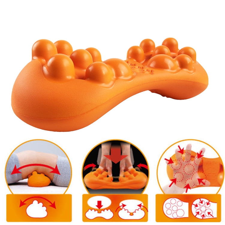 Massaggiatore per digitopressione cervicale Barella per sciatica Strumento per massaggio a rilascio muscolare, Acupressure Massager