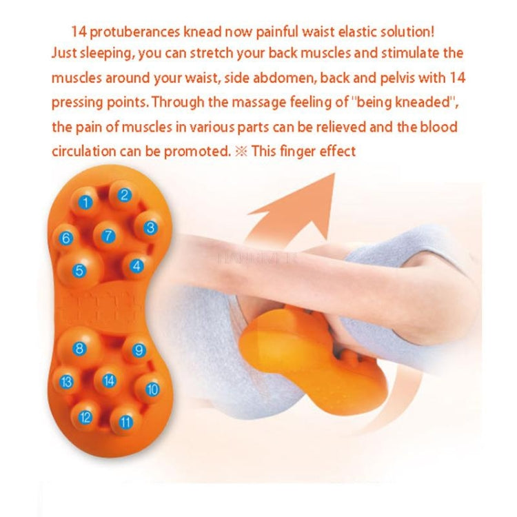 Massaggiatore per digitopressione cervicale Barella per sciatica Strumento per massaggio a rilascio muscolare, Acupressure Massager