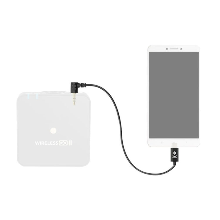 Per cavo audio adattatore YICHUANG per microfono Rode, 3.5mm To 8 Pin, 3.5mm To Type -C, 3.5mm TRS to TRS, 3.5mm TRS to TRRS