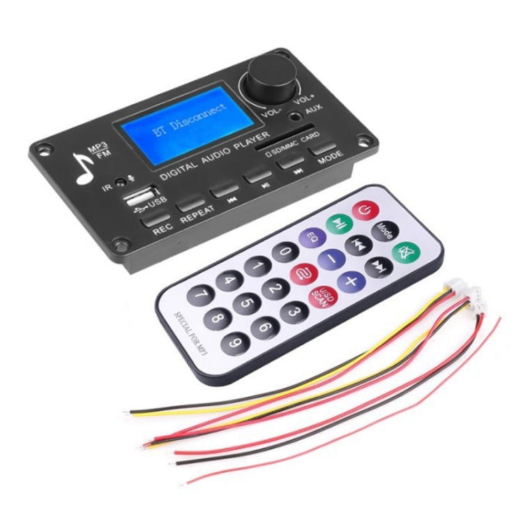 D006BT Decodificatore MP3 Bluetooth U Scheda amplificatore audio riproduzione disco, D006BT Large RC, D006BT Small RC