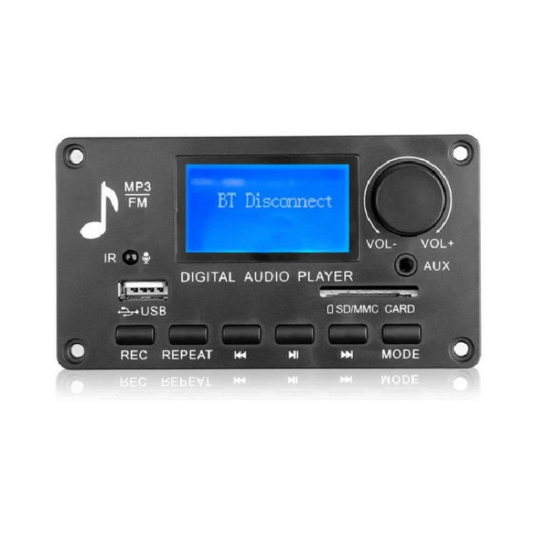 D006BT Decodificatore MP3 Bluetooth U Scheda amplificatore audio riproduzione disco, D006BT Large RC, D006BT Small RC