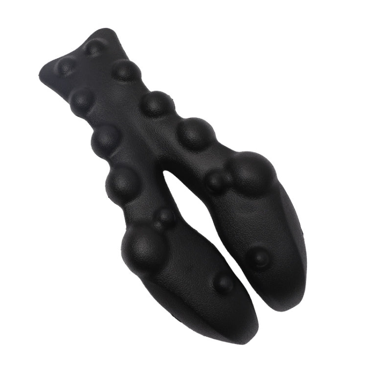 Correttore di sollievo spinale per massaggiatore shiatsu per spalle e collo, Black
