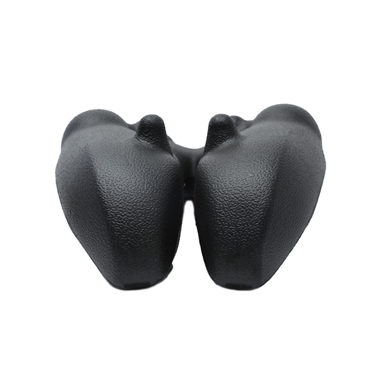 Correttore di sollievo spinale per massaggiatore shiatsu per spalle e collo, Black