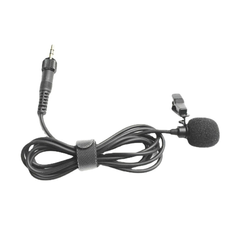 Per SONY D11 D21 Microfono lavalier wireless da 3,5 mm Collare con clip per fotocamera, ECM-V1B