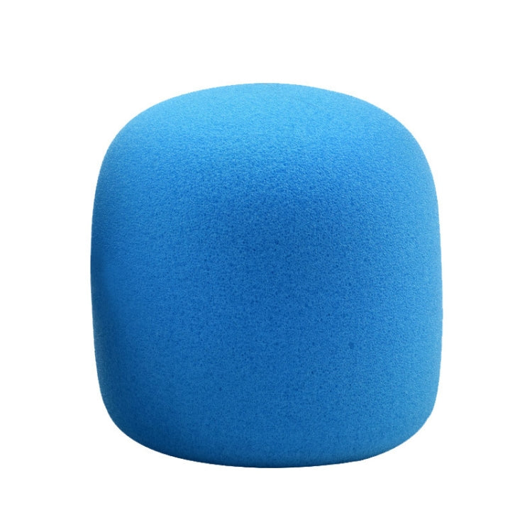 Per Blue Yeti Pro Spugna anti-pop e antivento/Copri microfono soffice, Black Sponge, Blue Sponge, Black Hair, Gray Hair