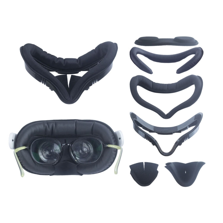 Per Oculus Quest 2 VR Headset 6 pezzi / set Cuscino per cuscinetti per occhi di ricambio, 6pcs/set Face Eye Pad