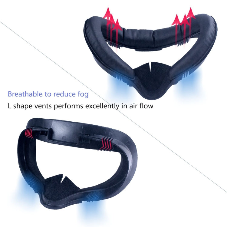 Per Oculus Quest 2 VR Headset 6 pezzi / set Cuscino per cuscinetti per occhi di ricambio, 6pcs/set Face Eye Pad