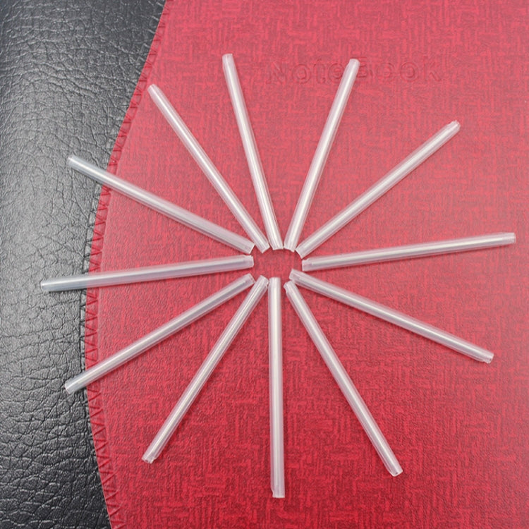 P2102-60 Tubi trasparenti speciali in fibra ottica da 100 pezzi