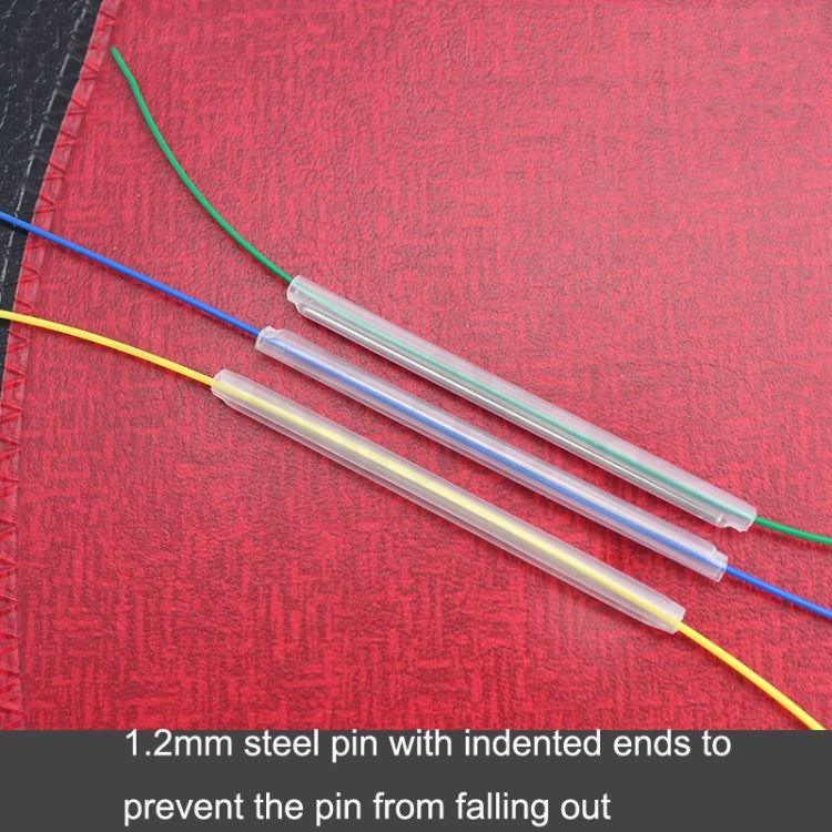 P2102-60 Tubi trasparenti speciali in fibra ottica da 100 pezzi