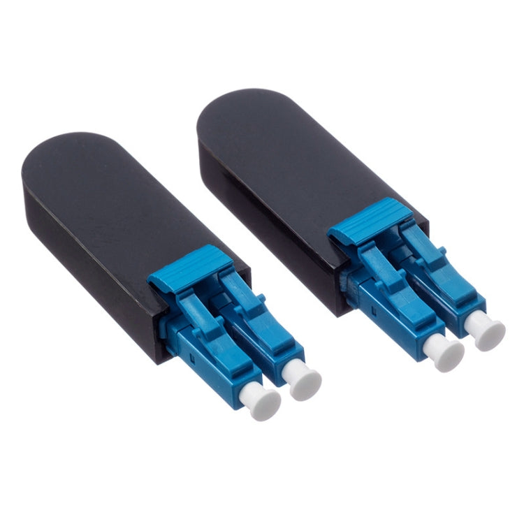 Connettore fibra ottica LC / UPC Modulo ciclo posteriore LC Looper in fibra ottica monomodale, Single Fiber Loopers