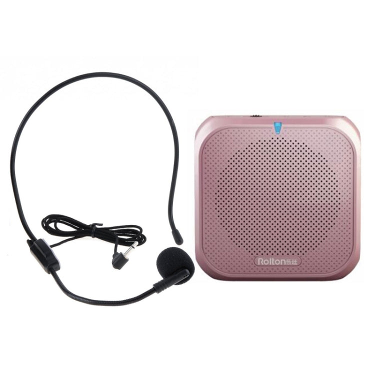 Rolton K400 Mini Altoparlante Audio Megafono Amplificatore Vocale Supporto Radio FM TF MP3, K400