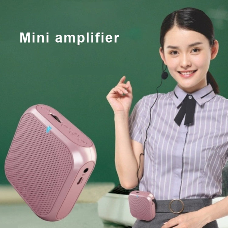 Rolton K400 Mini Altoparlante Audio Megafono Amplificatore Vocale Supporto Radio FM TF MP3, K400