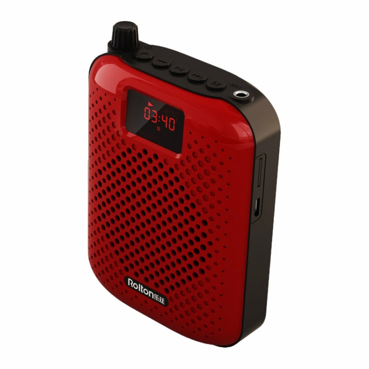 Rolton K500 Altoparlante audio Bluetooth Megafono Amplificatore vocale Supporto registrazione FM TF, K500