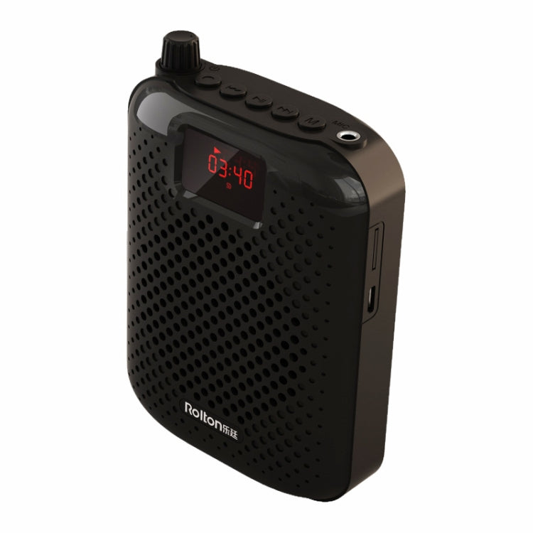 Rolton K500 Altoparlante audio Bluetooth Megafono Amplificatore vocale Supporto registrazione FM TF, K500