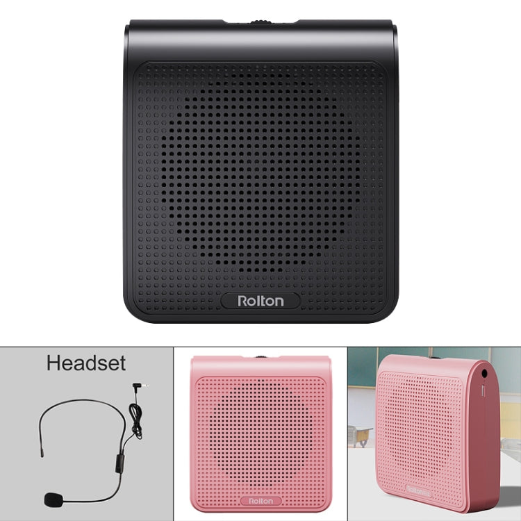 Rolton K10 Mini Audio Altoparlante Megafono Amplificatore Vocale Non Supporta TF Card/U Disco, K10