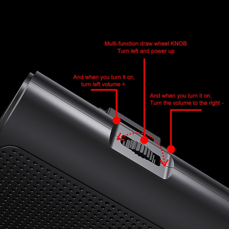 Rolton K10 Mini Audio Altoparlante Megafono Amplificatore Vocale Non Supporta TF Card/U Disco, K10