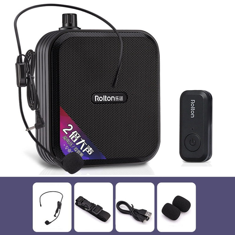 Rolton K600 7.4V Bluetooth Wireless Altoparlante Megafono Amplificatore Vocale Con Trasmettitore, With Transmitter