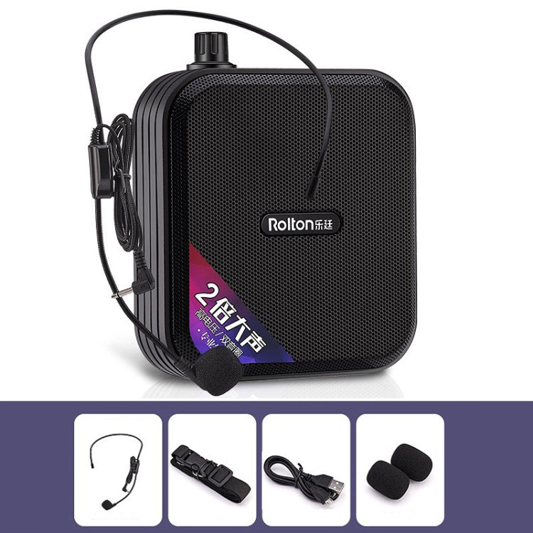 Rolton K600 7.4V Bluetooth Audio Altoparlante Megafono Amplificatore Vocale Senza Trasmettitore, Without Transmitter