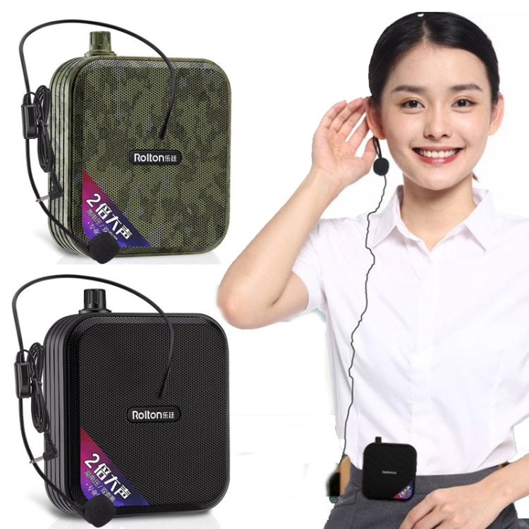 Rolton K600 7.4V Bluetooth Audio Altoparlante Megafono Amplificatore Vocale Senza Trasmettitore, Without Transmitter