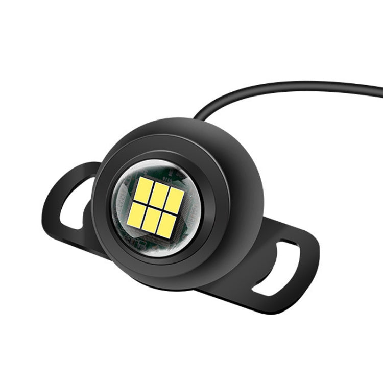 Luce di retromarcia elettrica a LED ultra luminosa per auto Lampadina esterna Luce ausiliaria universale modificata, stile:, Long Bright Black Shell, Long Bright Silver Shell, Long Bright After 3 Flashes Black Shell