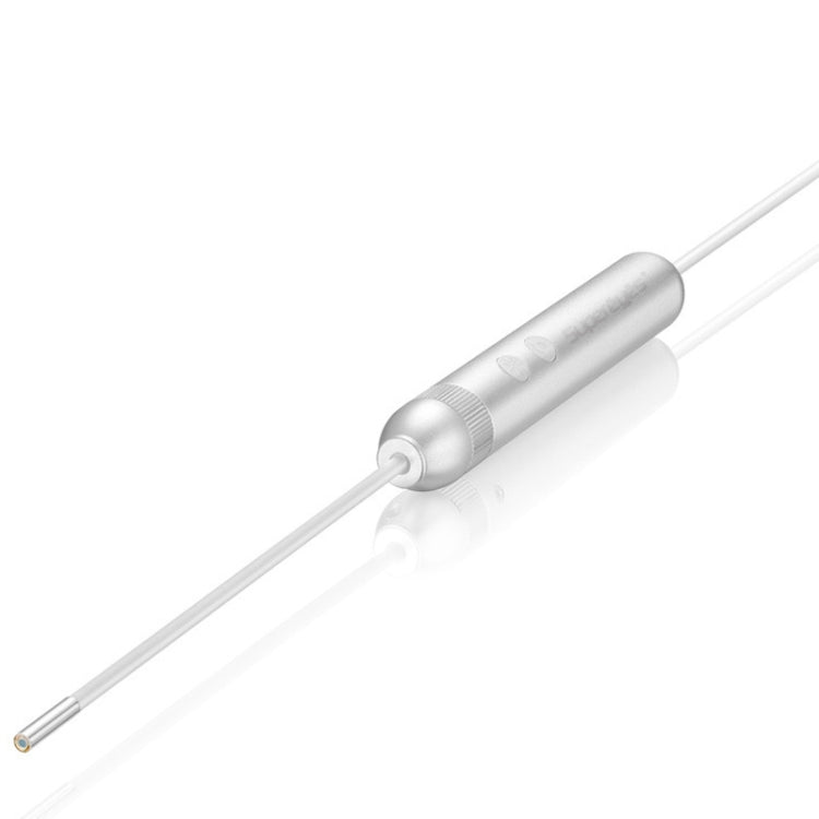 Supereyes Y001 + Endoscopio elettronico orale per gola nasale con tubo focalizzabile da 4 mm, Y001+