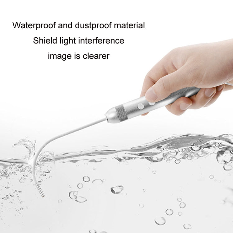 Supereyes Y001 + Endoscopio elettronico orale per gola nasale con tubo focalizzabile da 4 mm, Y001+