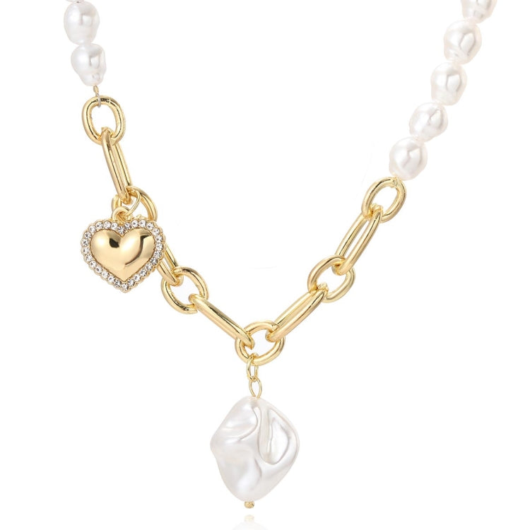 Catena della clavicola della collana del temperamento delle donne, N2210-7 Pearl Chain Love, N2210-8 Thick Chain Love, N2209-2 Light Drilling Love, N2209-11 Colorful Love, N2209-5 Double-layer Green Love, N2209-1 Twist Stick Square Pearl