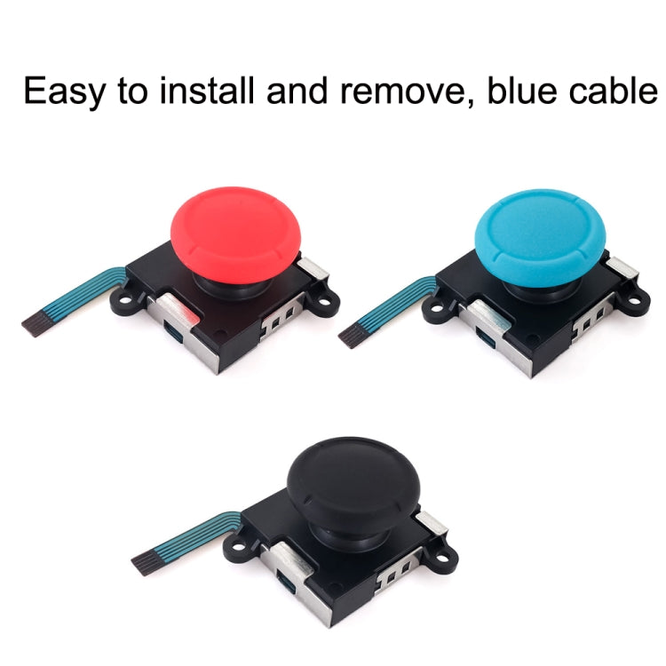 Per NS Switch Joystick sinistro e destro con sensore analogico 3D Joystick sinistro e destro, Joystick(Red), Joystick(Blue), Joystick(Black)