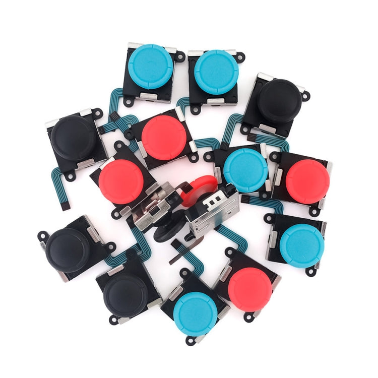 Per NS Switch Joystick sinistro e destro con sensore analogico 3D Joystick sinistro e destro, Joystick(Red), Joystick(Blue), Joystick(Black)