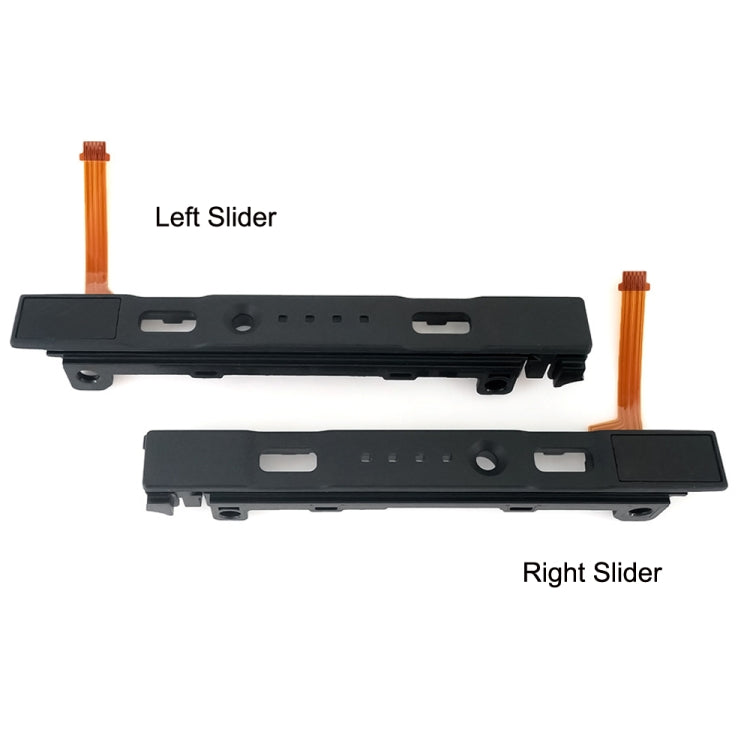 Per cursore in plastica con impugnatura Nintendo Switch con cavo, stile:, Left Slider, Right Slider, Left+Right Slider