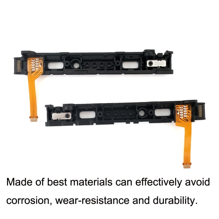 Per cursore in plastica con impugnatura Nintendo Switch con cavo, stile:, Left Slider, Right Slider, Left+Right Slider