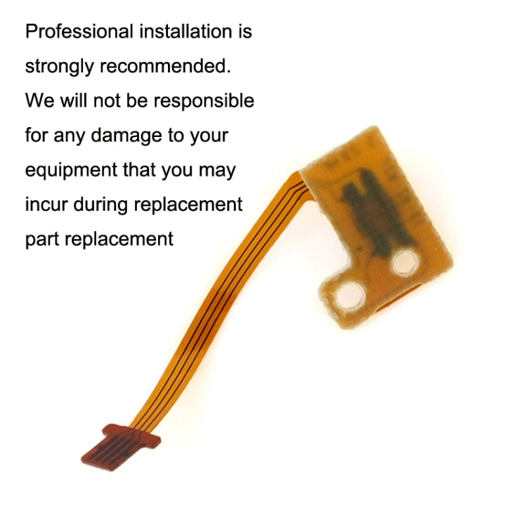 Per cavo piatto ZR con pulsante destro della maniglia dell'interruttore Nintendo, Right Button Cable