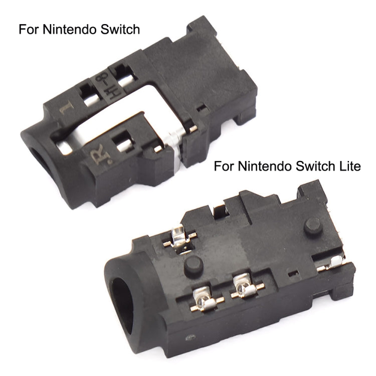 Presa per cuffia Slot per scheda Microfono Interfaccia, For Nintendo Switch Microphone Interface, For Nintendo Switch Lite Microphone Interface