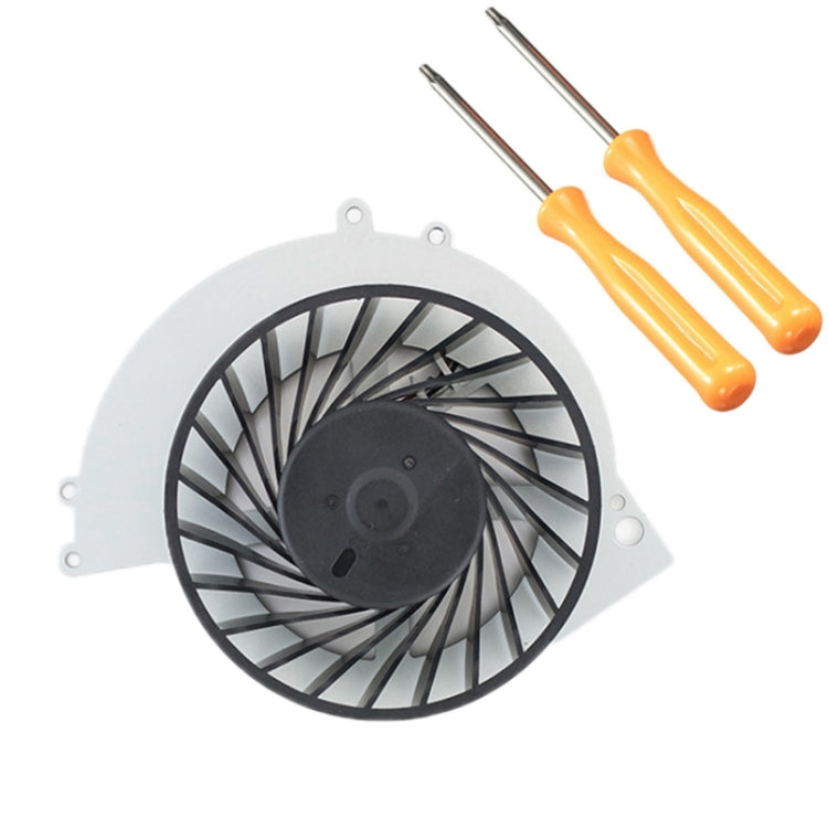 Per Sony PS4 1000/1100 KSB0912HE CK2M Ventola di raffreddamento incorporata, For Sony PS4 1000/1100 Without Tools, For Sony PS4 1000/1100 With 2 Screwdriver