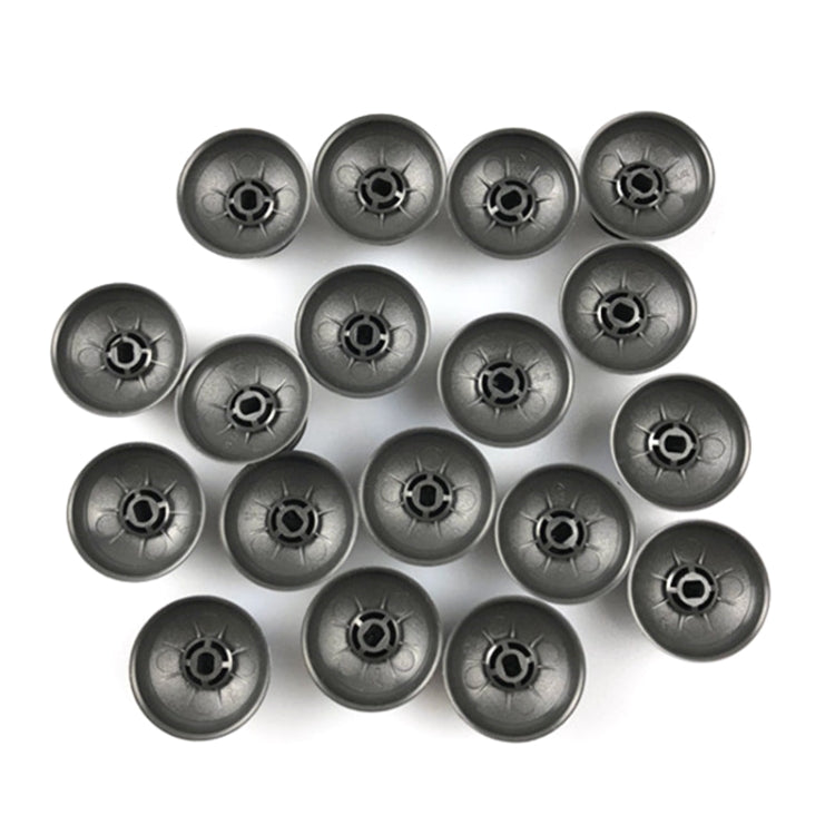 Per PS4 10pcs Controller Joystick Tappo a fungo, for PS4 Grey