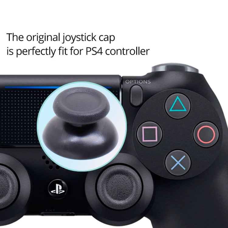 Per PS4 10pcs Controller Joystick Tappo a fungo, for PS4 Grey