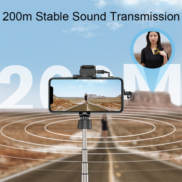 MOMA Lark M1 1 In 1 Mirrorless Camera Live Mini Microfono lavalier wireless, 1 In 1 without Charging Box, 1 In 1 with Charging Box