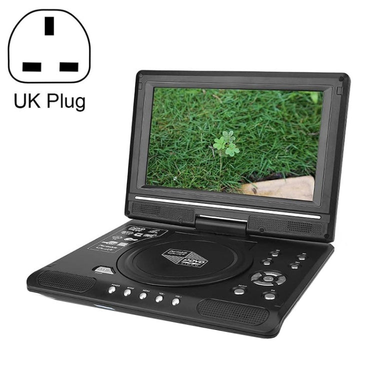 Lettore multimediale DVD portatile da 9,8 pollici Play-lavatrice, 8.5 Inch US Plug, 8.5 Inch EU Plug, 8.5 Inch UK Plug, 8.5 Inch AU Plug