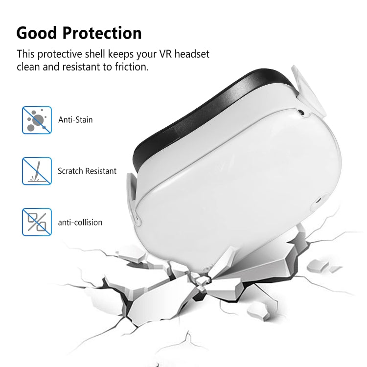 Per Oculus Quest 2 VR Front Cover Cover protettiva per il viso