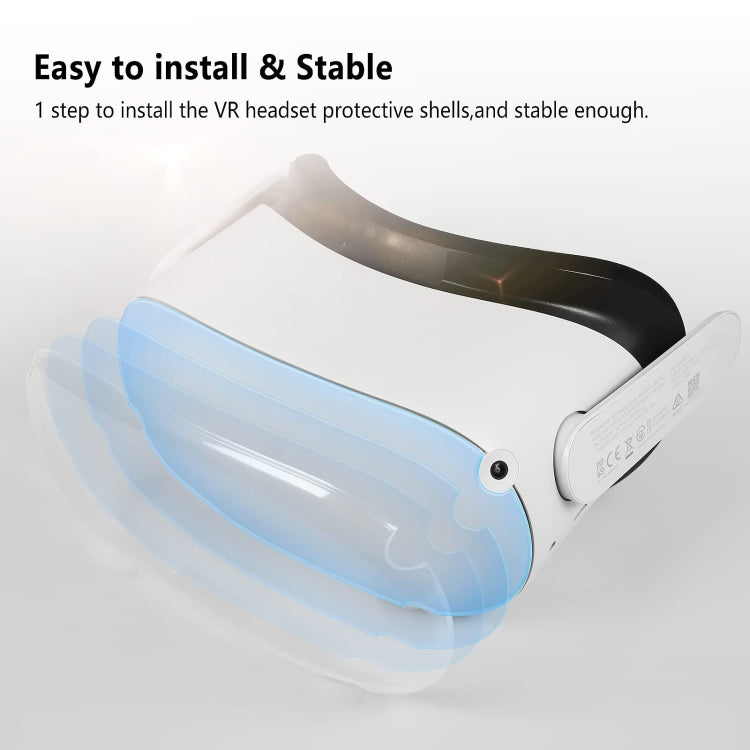 Per Oculus Quest 2 VR Front Cover Cover protettiva per il viso