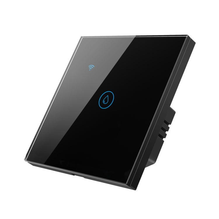 Tuya ZigBee 40A Smart High Power Scaldabagno Luce Condizionatore d'aria Switch Time Telecomando vocale, ZigBee 40A White, ZigBee 40A Black